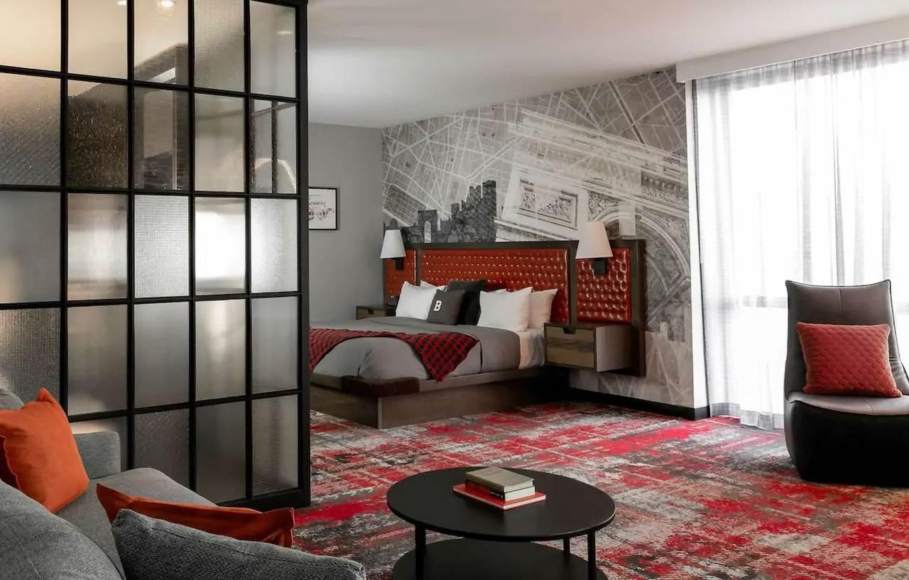 Bobby Hotel Nashville Eksteriør billede