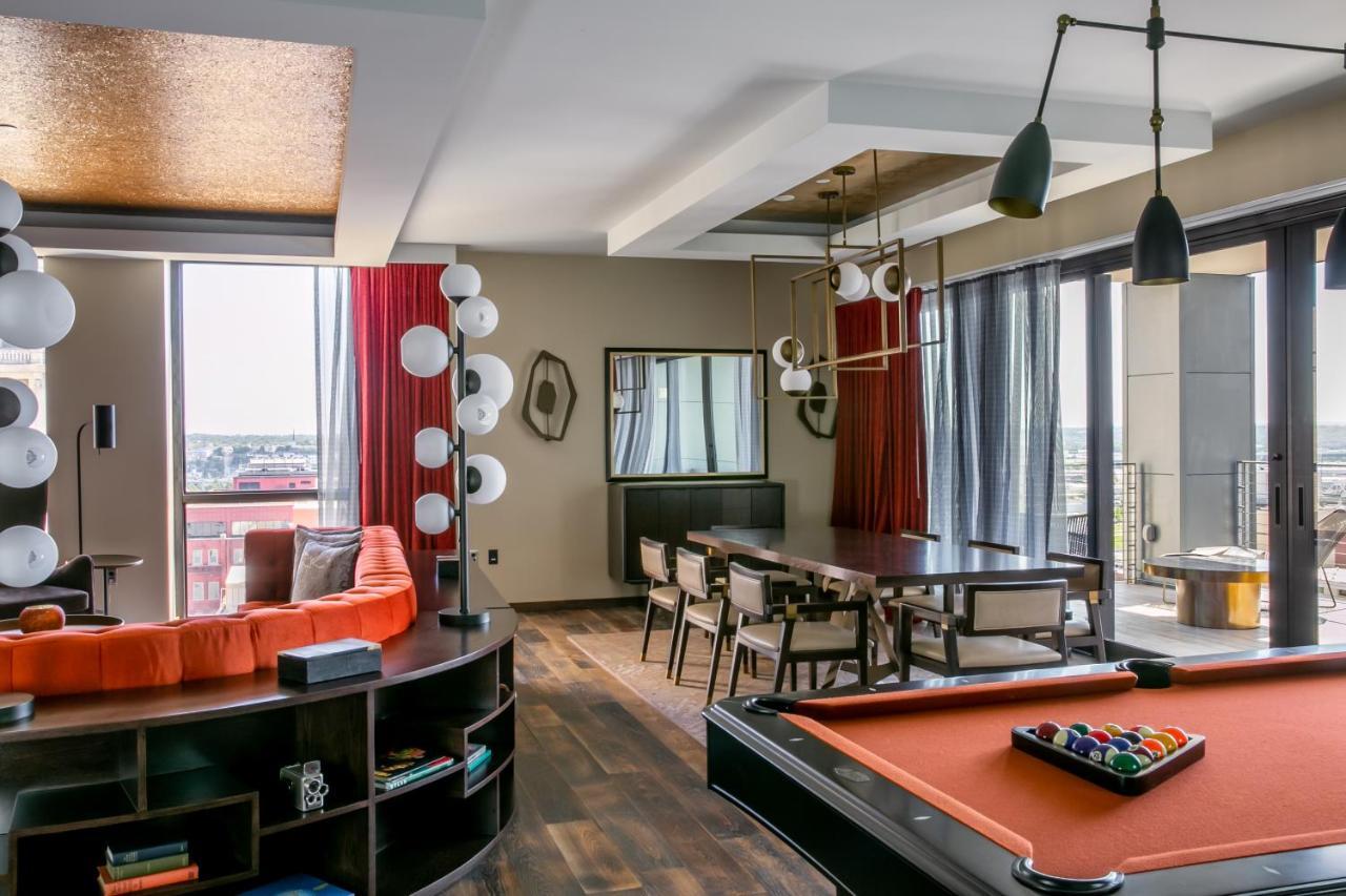 Bobby Hotel Nashville Eksteriør billede