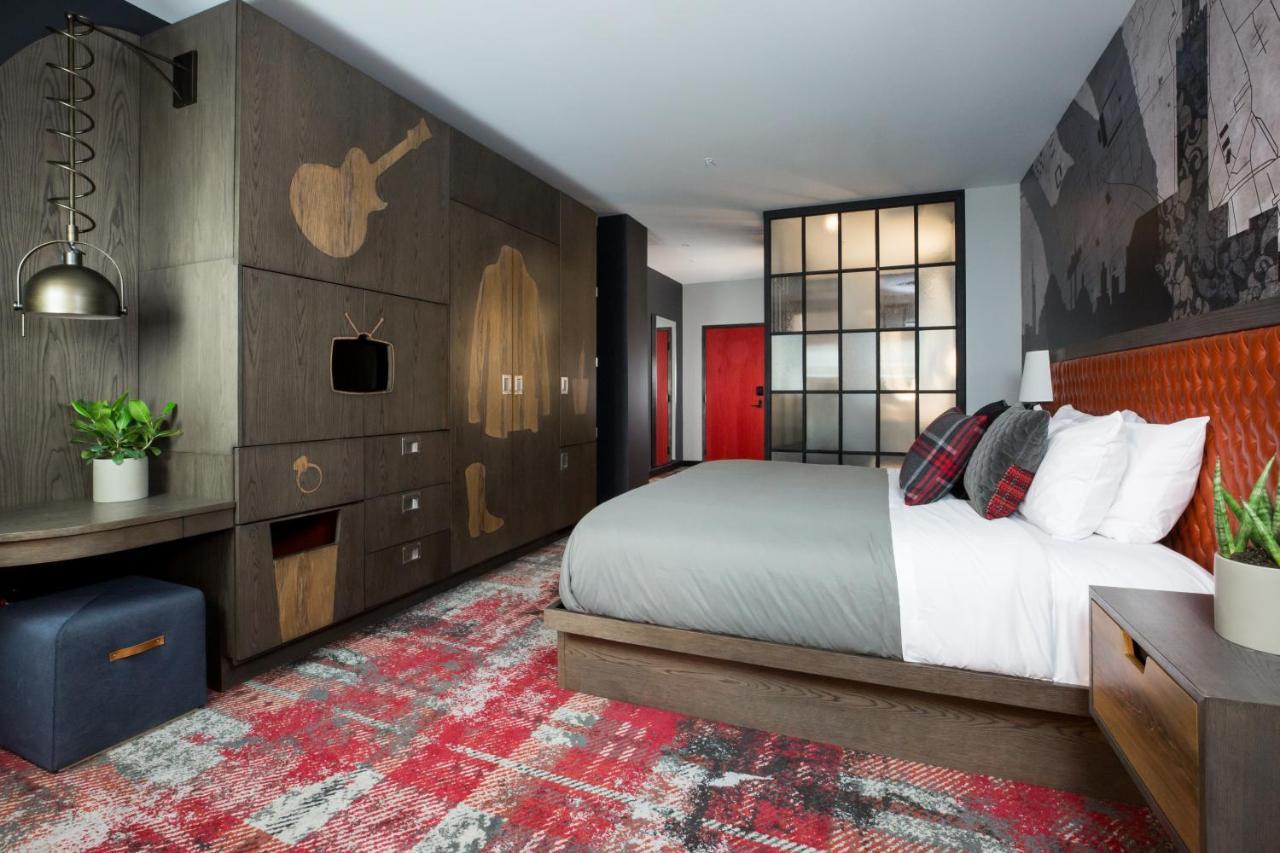 Bobby Hotel Nashville Eksteriør billede