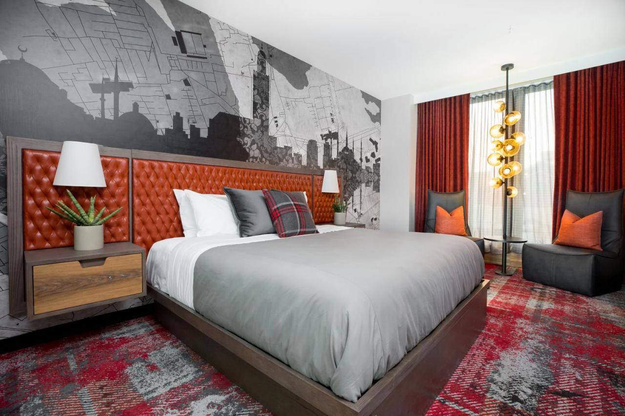 Bobby Hotel Nashville Eksteriør billede